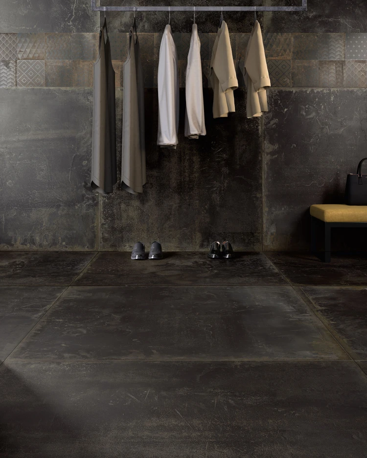 Oxidart Patchwork Dark, Oxidart Black