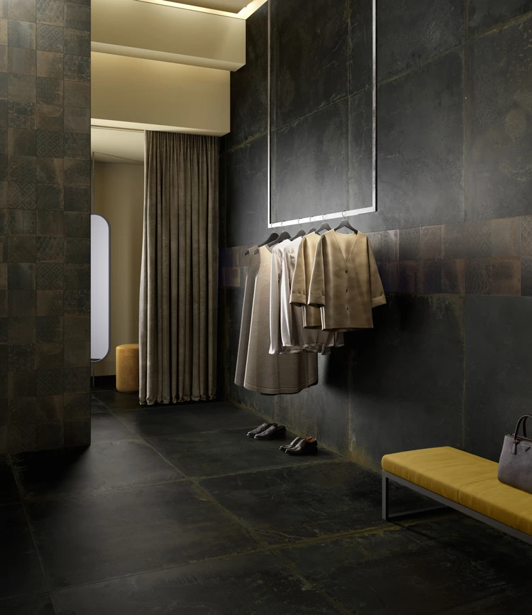 Oxidart Black, Patchwork Black