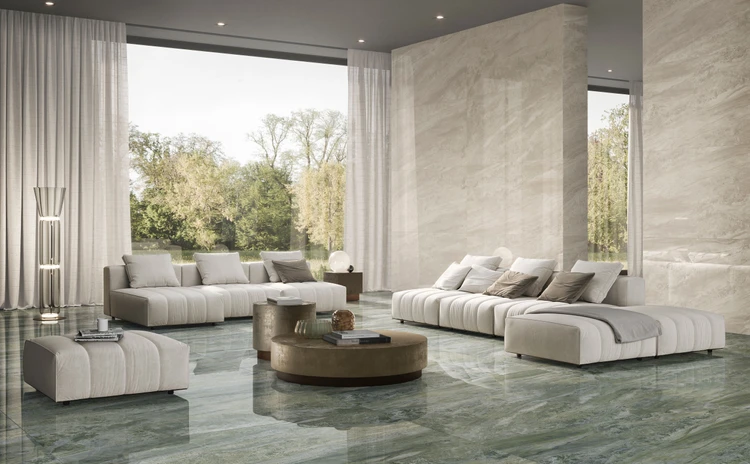 Paradiso Beige, Paradiso Green