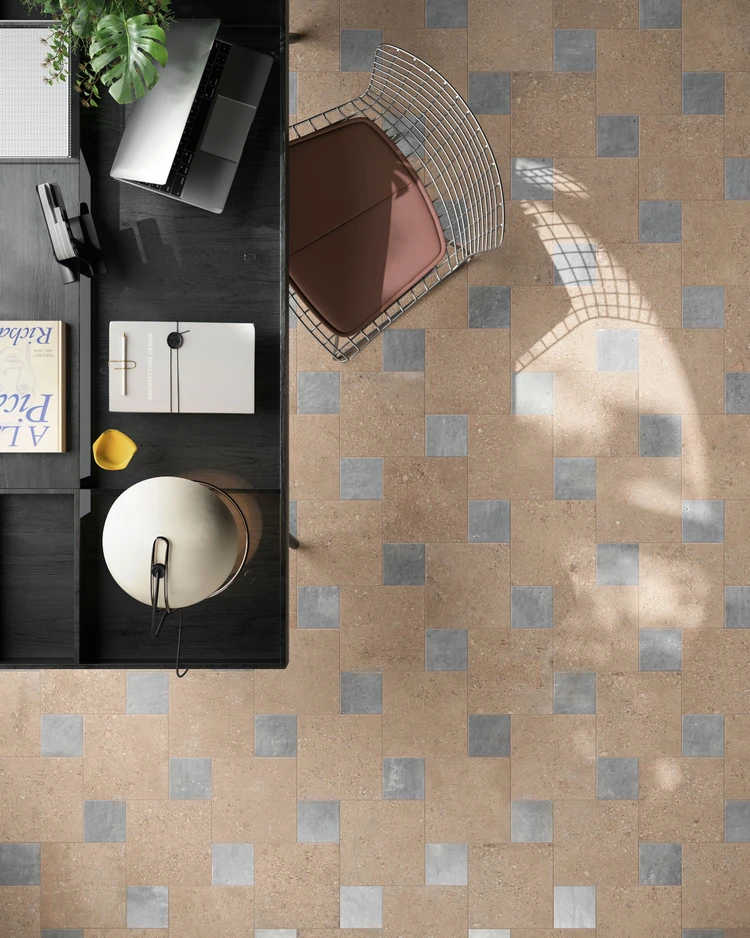 Pixel Artic Luc, Duo Back Sand