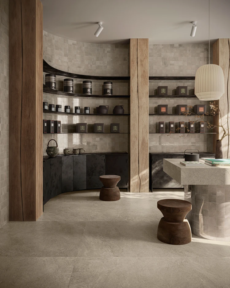 Pixel Clay Luc, Bergstone Sand