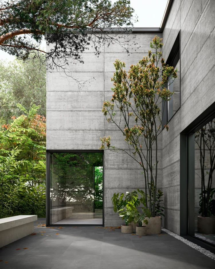 Sable Grey, Form Cement