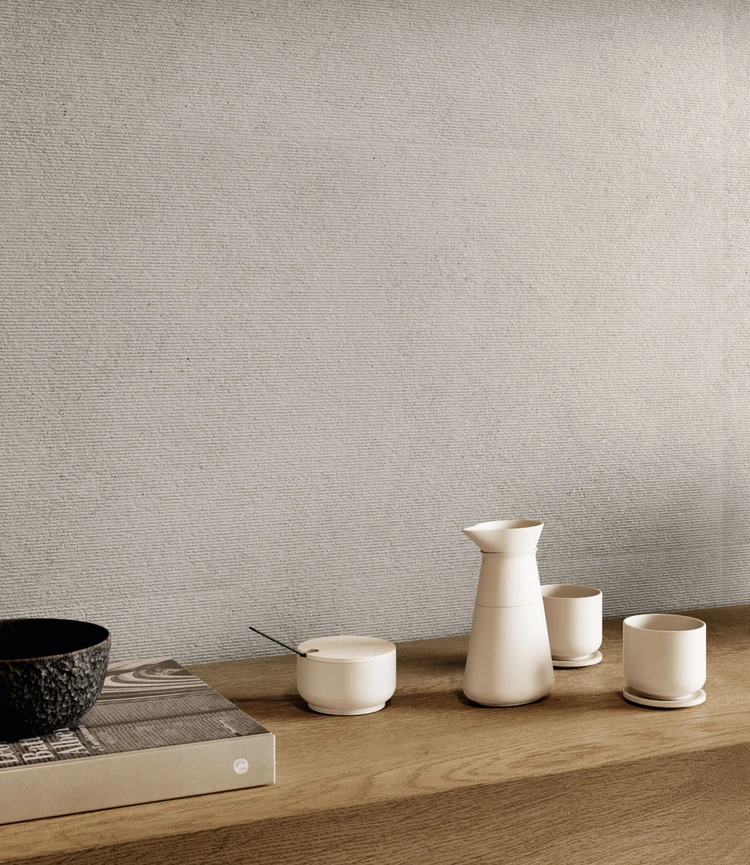 SILKYSTONE Rigato Greige