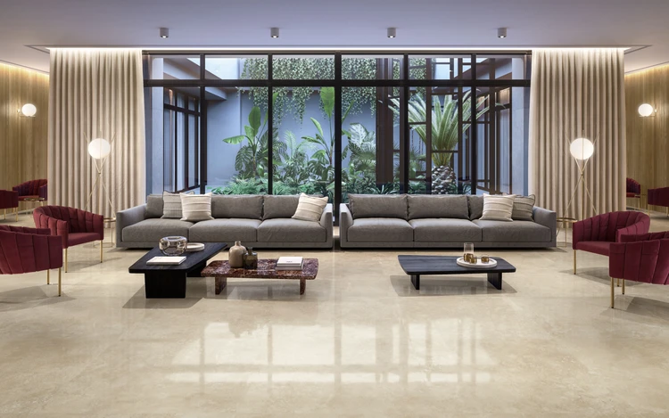 VIA APPIA Cross Cut Beige