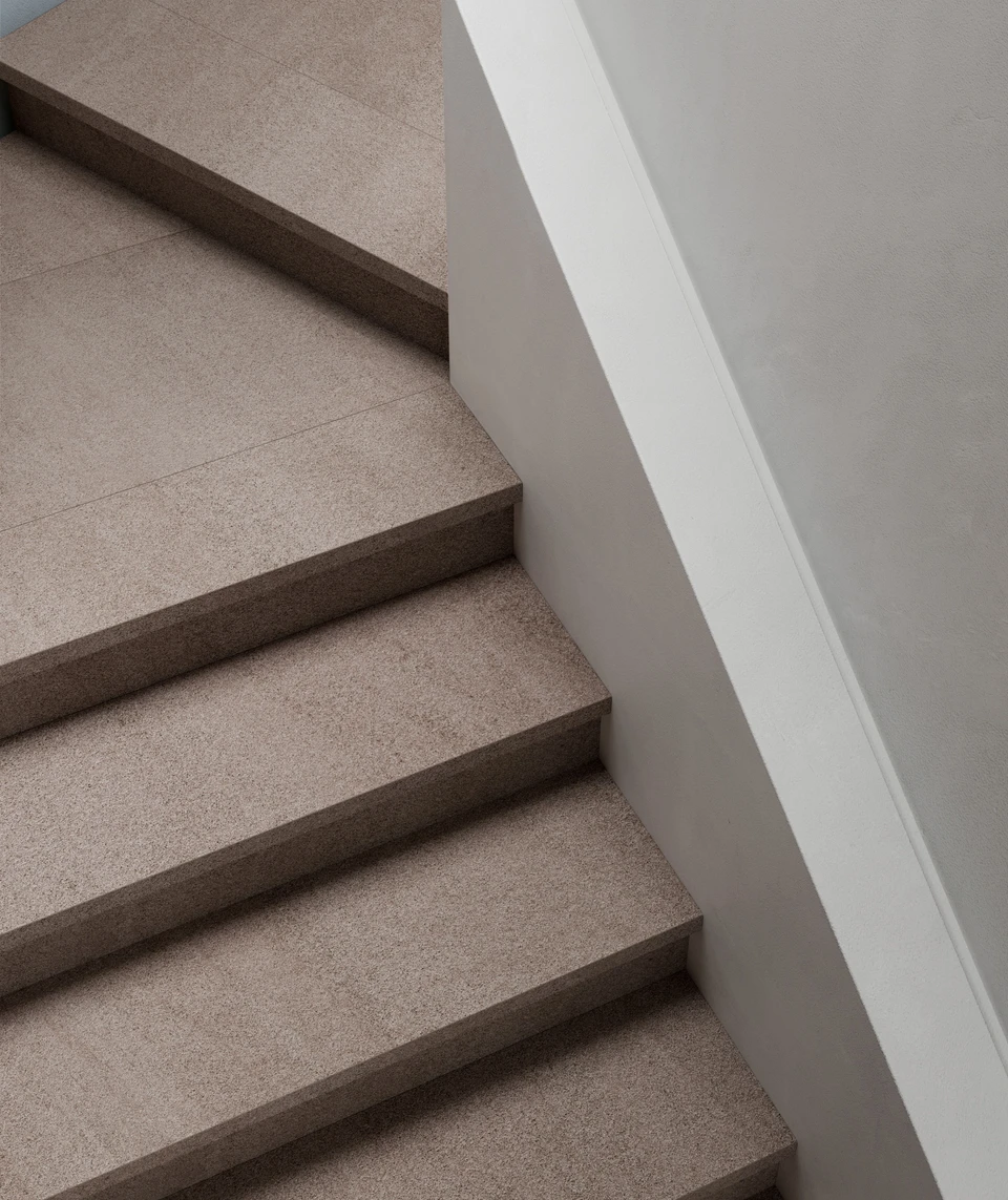 Lesser Windstone Windstone Brown - Stoneware tile Ceramica Sant'Agostino