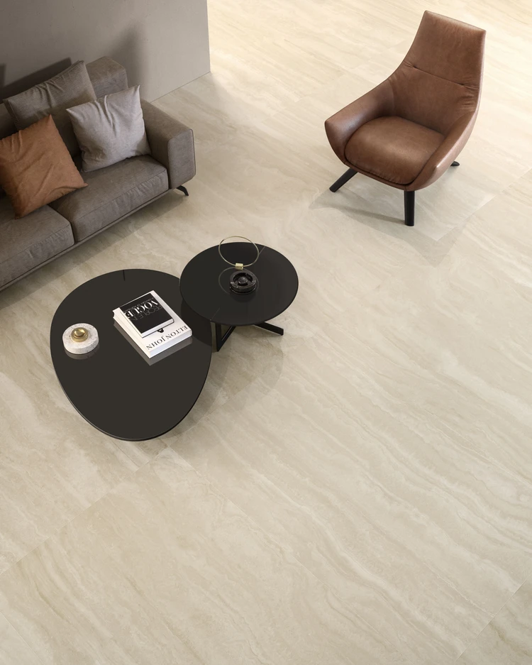 VIA APPIA Vein Cut Ivory