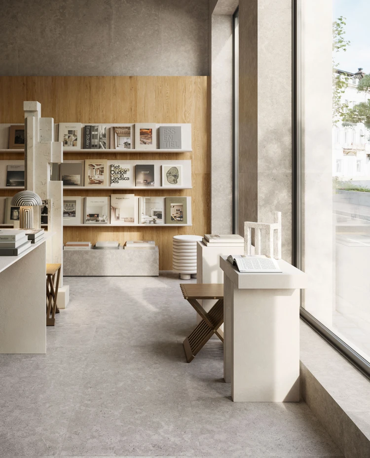 UNIONSTONE 2 Cedre Grey,Sunwood Natural