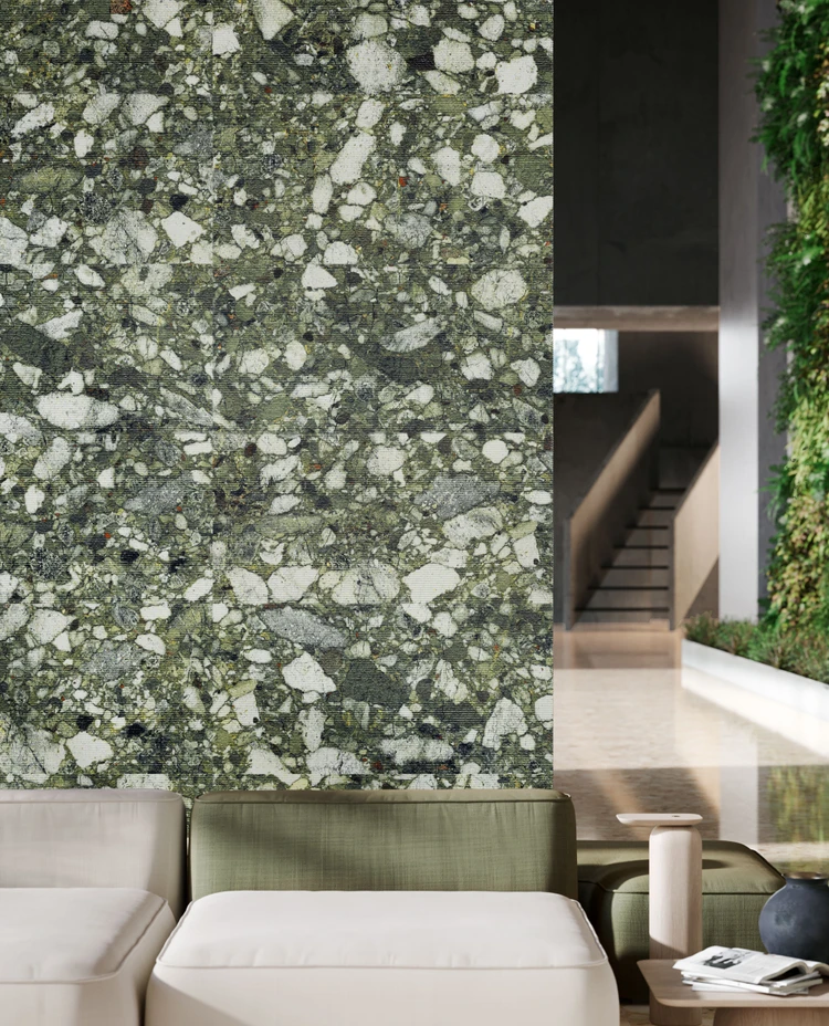 VENISTONE Emerald Rigato