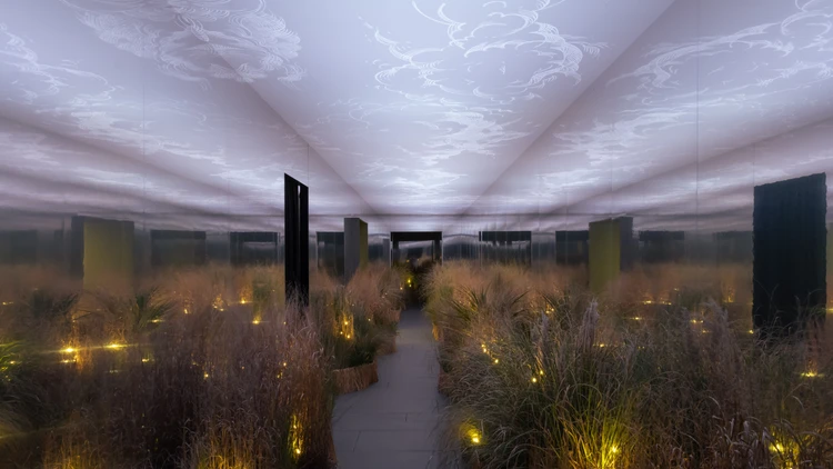 Foto Elle Decor corridoio intera