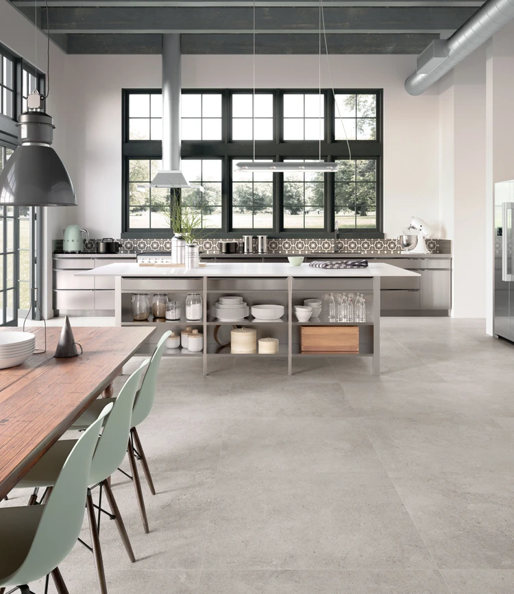 Highstone Pearl, Patchwork Black&White