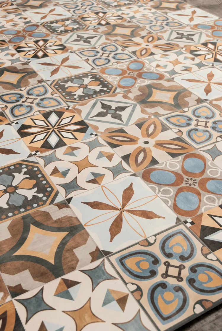 Patchwork Colors Mix - Stoneware tile Ceramica Sant'Agostino