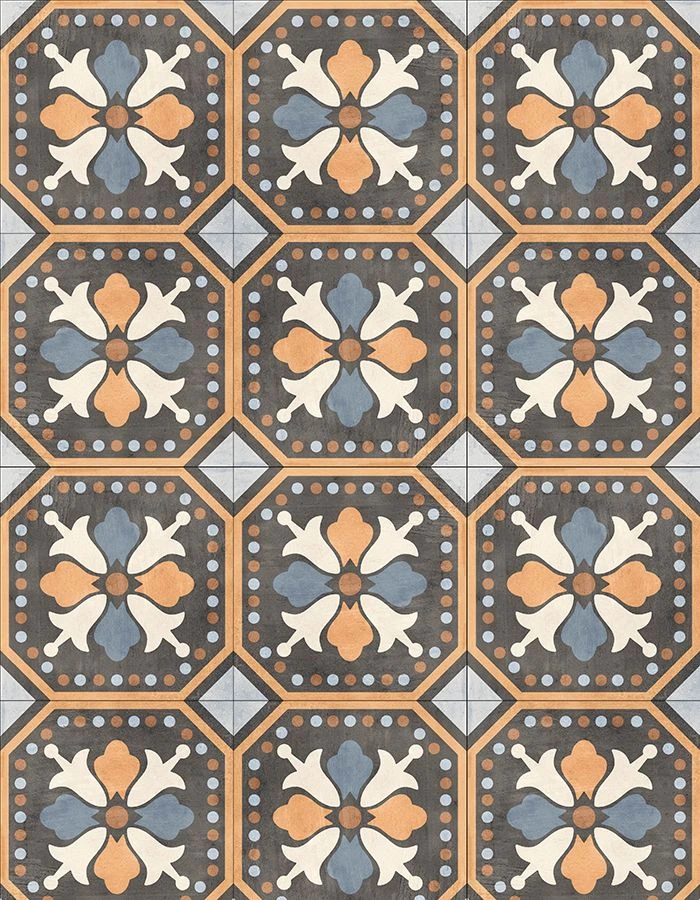 Patchwork Colors 03 - Stoneware tile Ceramica Sant'Agostino