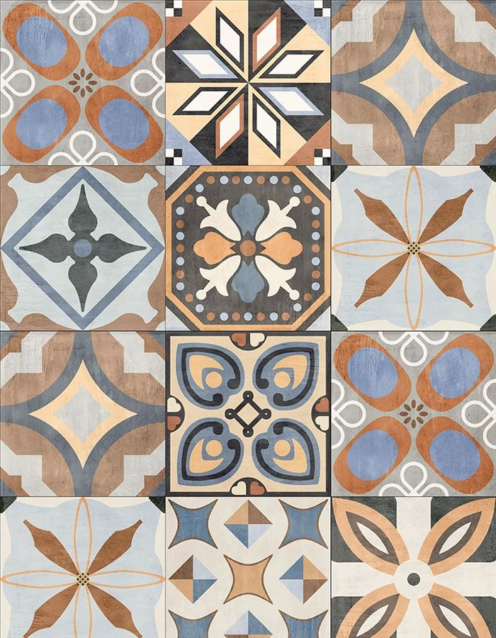 Patchwork Colors Mix - Stoneware tile Ceramica Sant'Agostino