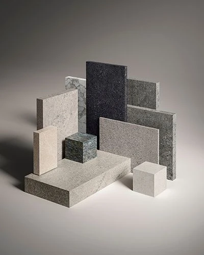 Moodboard Effetto Pietra