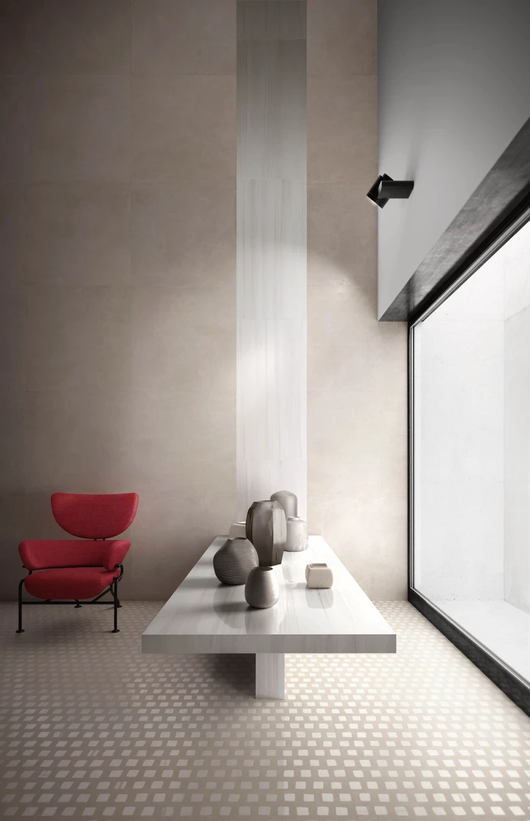 Set Gem Pearl, Set Concrete Pearl, Themar Bianco Lasa