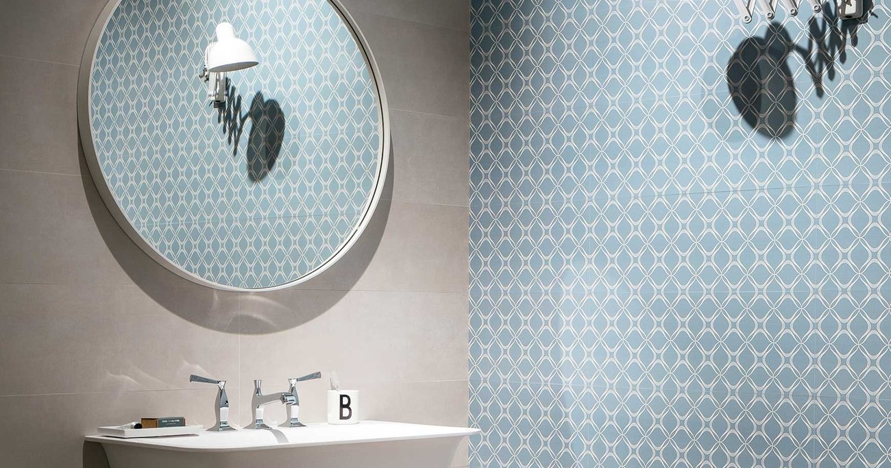 Piastrelle Bagno Azzurre Il Bagno Azul Ceramica Sant Agostino