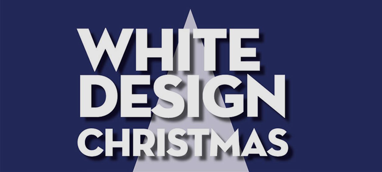 White Design Christmas
