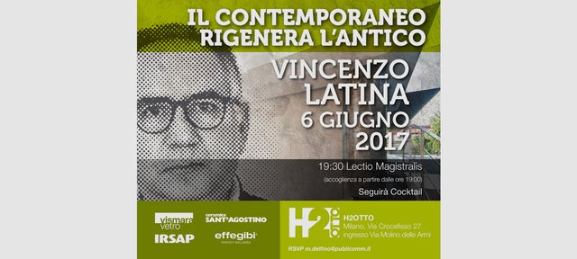 H2Otto: appuntamento con Vincenzo Latina