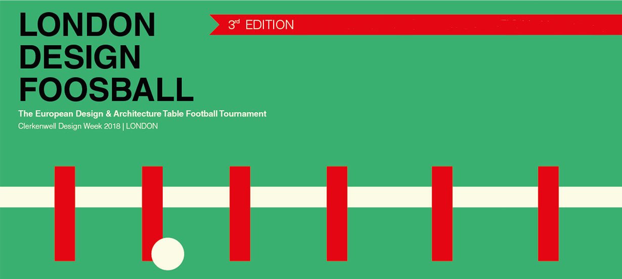 London Design Foosball Tournament