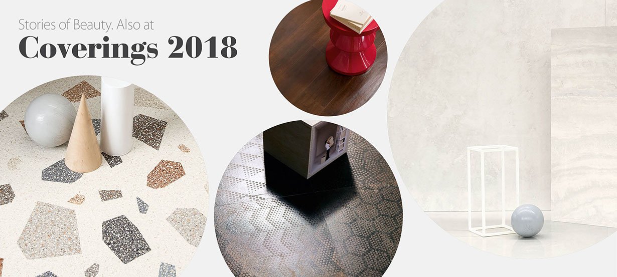 Ceramica Sant'Agostino a Coverings 2018