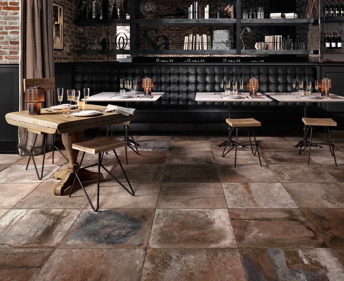 Sols pour bars et magasins TERRE NUOVE by Ceramica Sant'Agostino