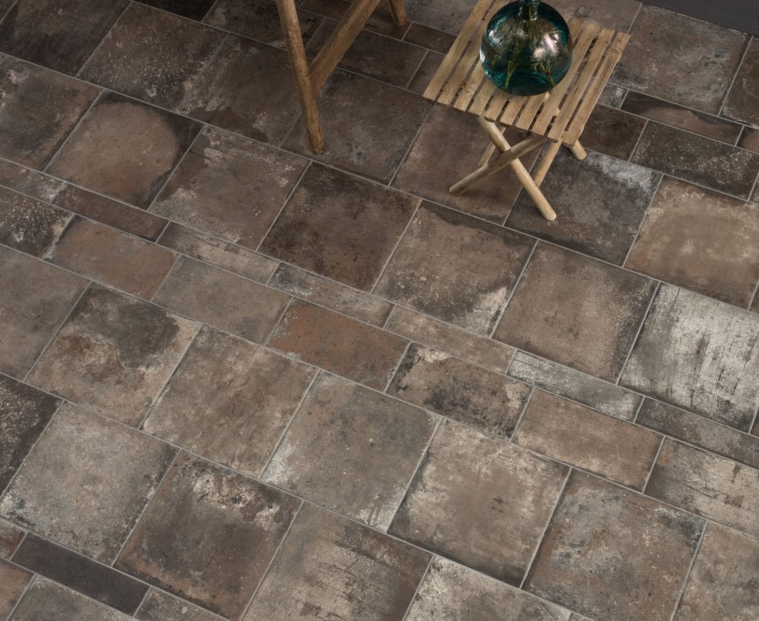 TERRE NUOVE, Carreaux noirs by Ceramica Sant'Agostino