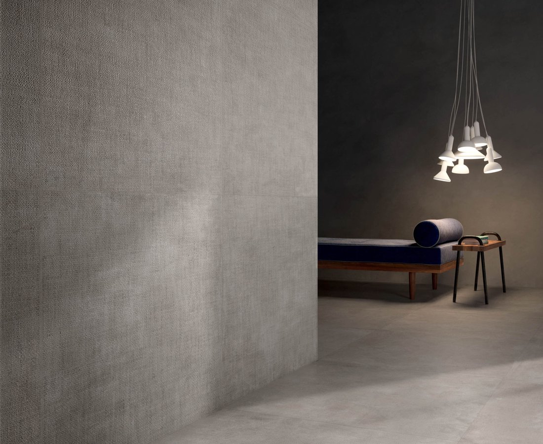 SET, Grey tiles by Ceramica Sant'Agostino
