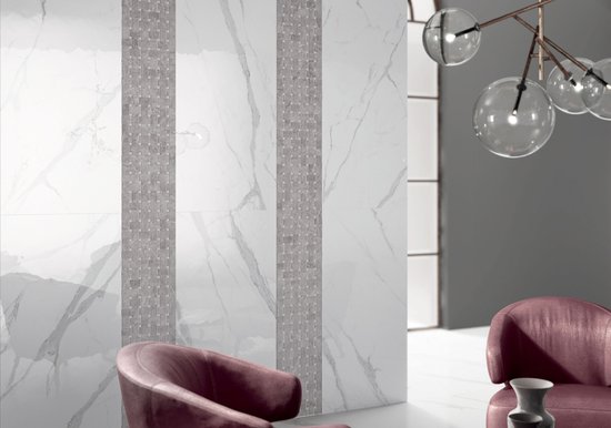 Themar: marble effect tiles