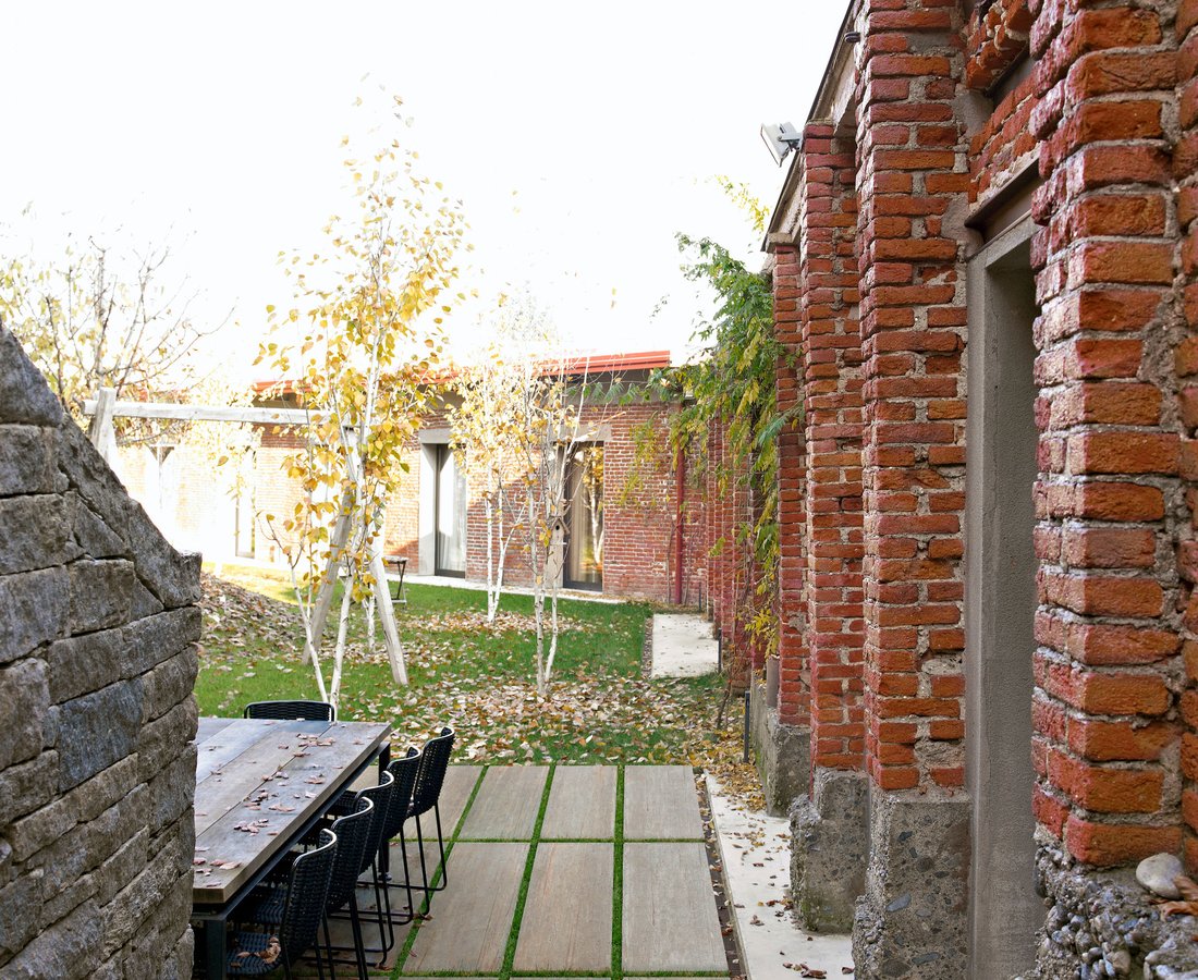 Bodenbeläge für Außenbereiche BLENDART by Ceramica Sant'Agostino