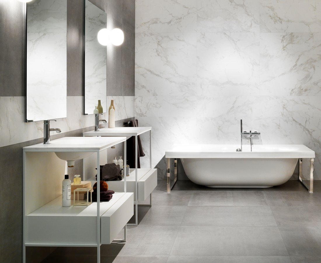 Bathroom tiles THEMAR by Ceramica Sant'Agostino