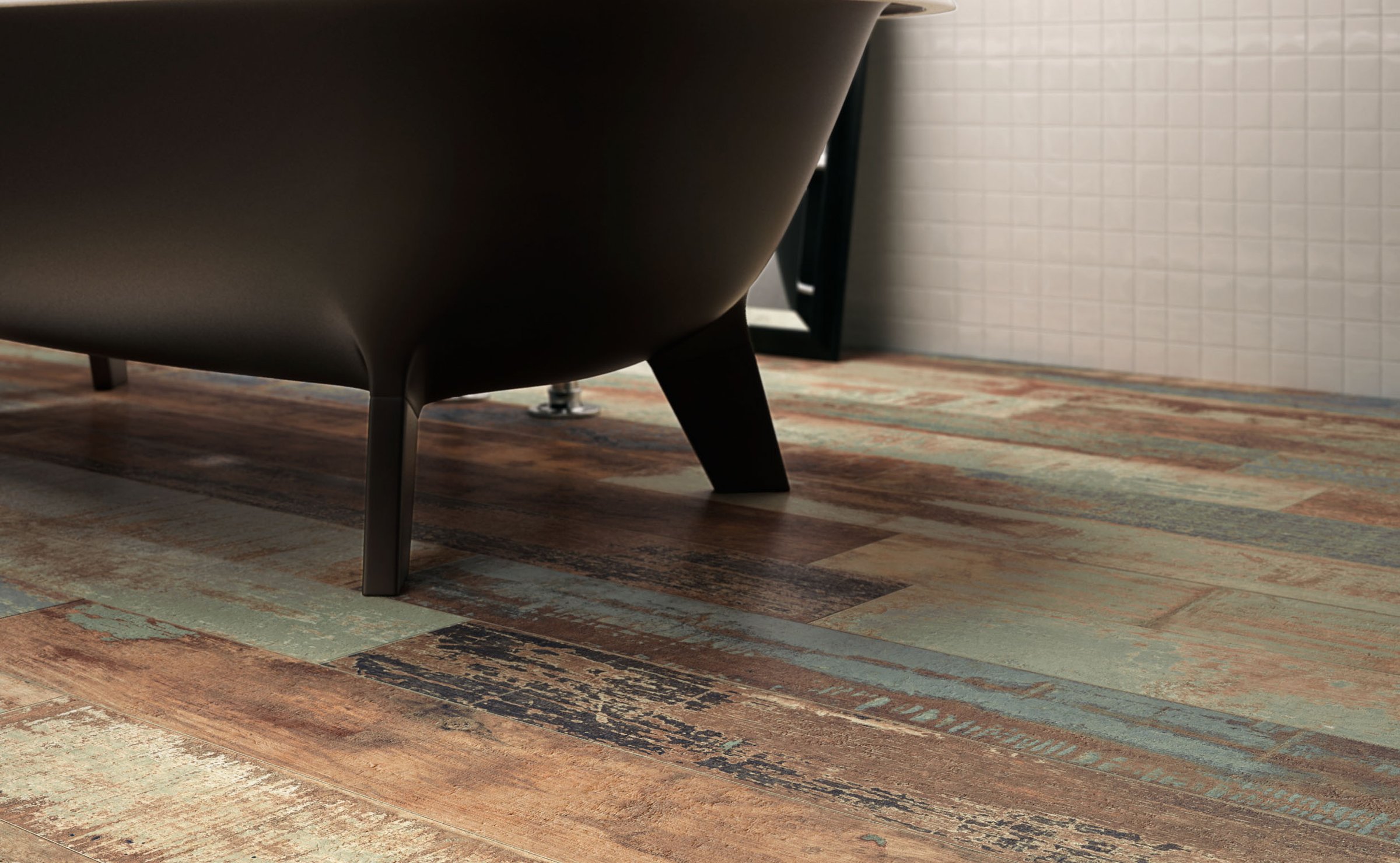 Colorart: Fußboden in Holzoptik