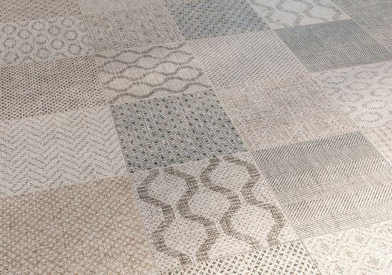 Fineart: fabric effect ceramic tiles