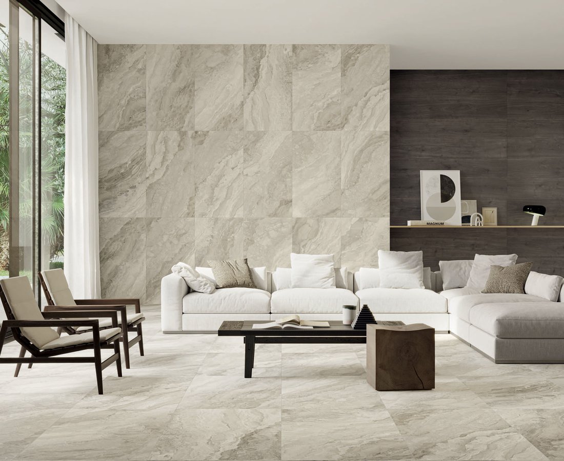 Living room tiles MYSTIC by Ceramica Sant'Agostino