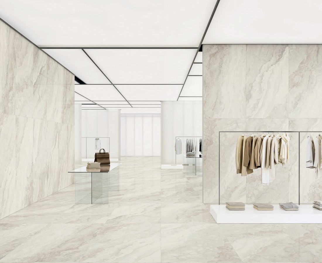 Commercial floor tiles MYSTIC by Ceramica Sant'Agostino