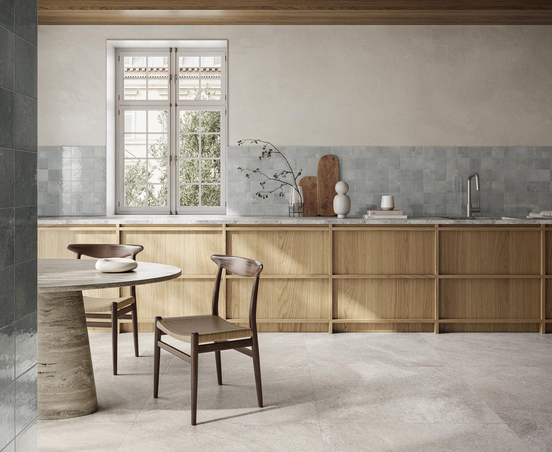 Kitchen tiles BERGSTONE by Ceramica Sant'Agostino
