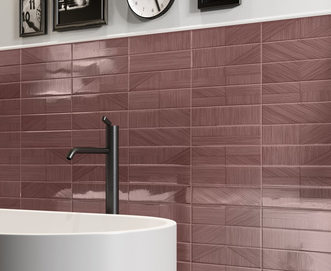 Bathroom tiles DECORLINE by Ceramica Sant'Agostino