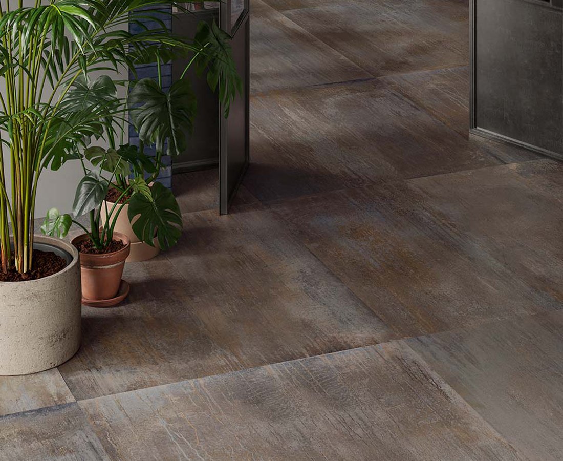 DRIPART, Carreaux noirs by Ceramica Sant'Agostino
