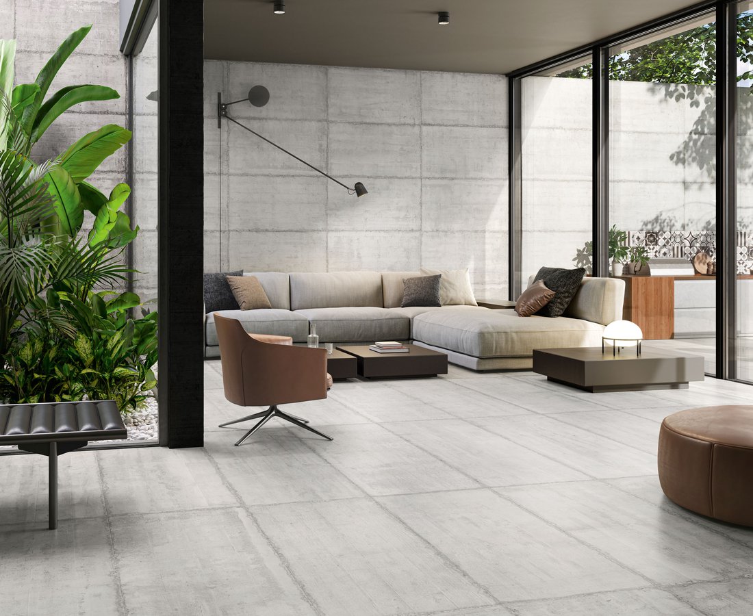Living room tiles FORM by Ceramica Sant'Agostino