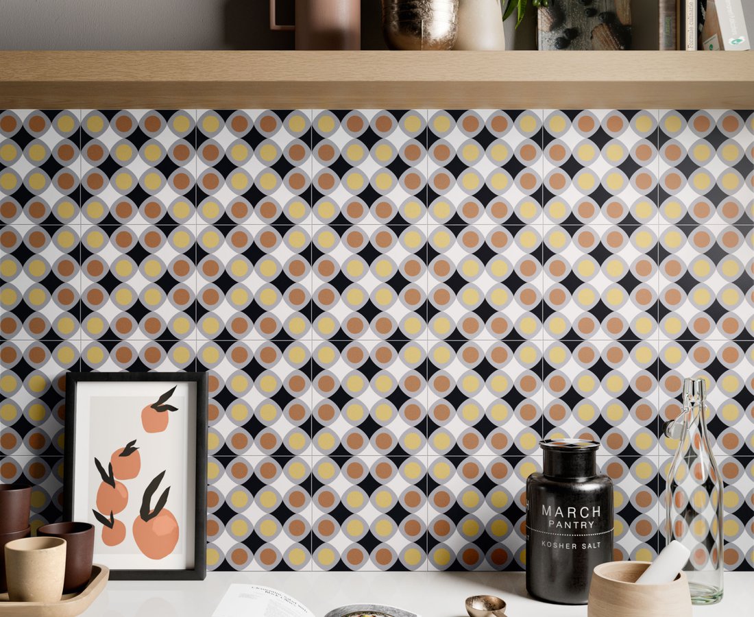 Kitchen tiles FUN by Ceramica Sant'Agostino