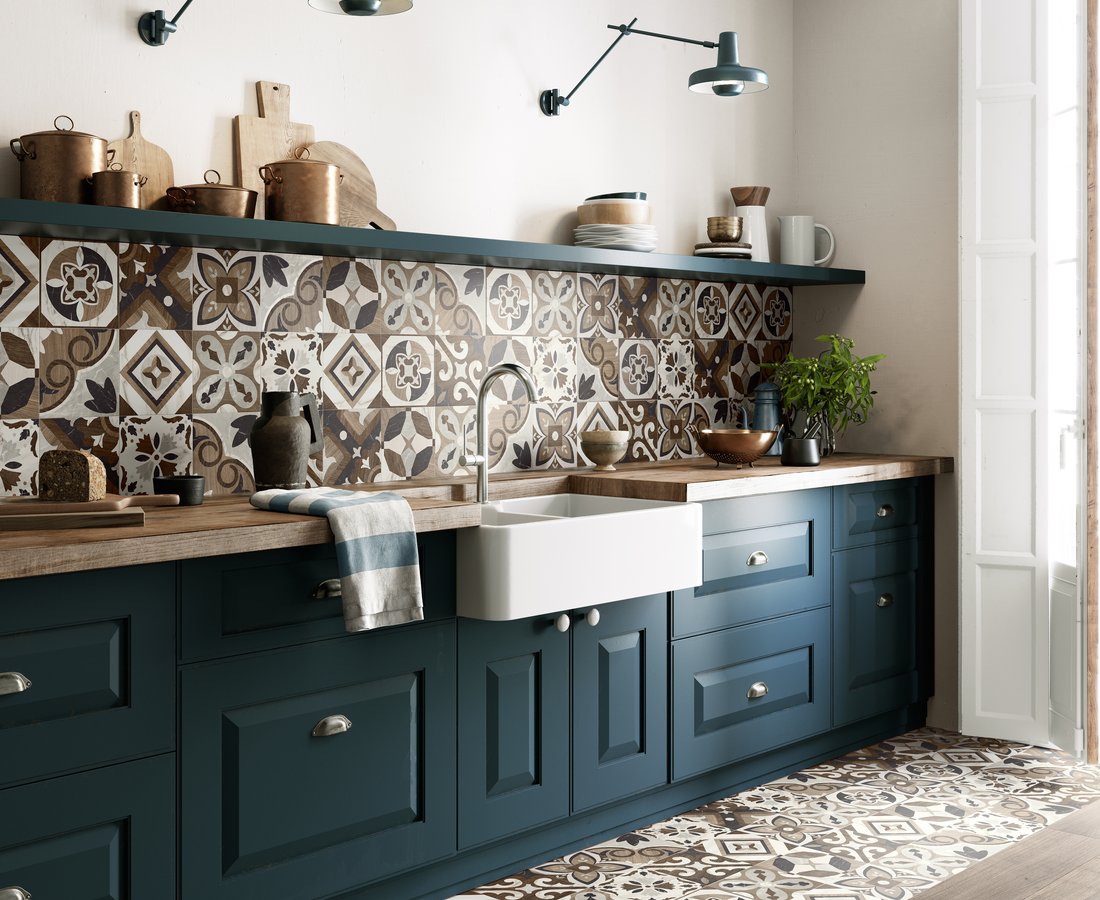 Kitchen tiles INTARSI GLAM by Ceramica Sant'Agostino