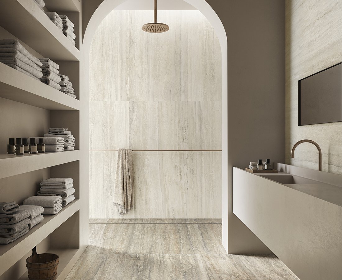 Bathroom tiles INVICTUS by Ceramica Sant'Agostino