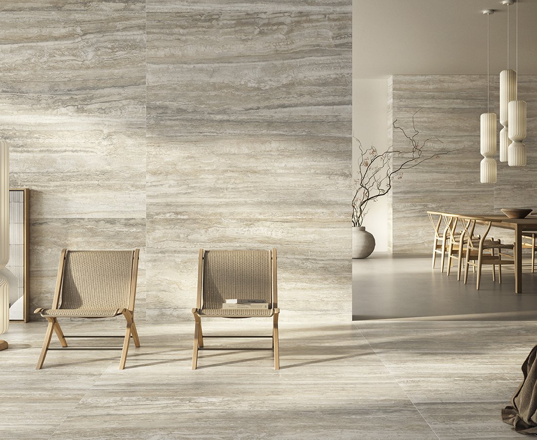 Living room tiles INVICTUS by Ceramica Sant'Agostino