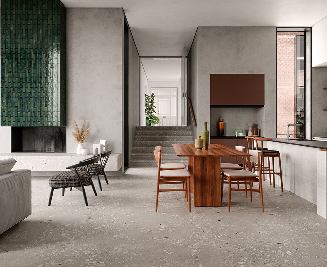Living room tiles LOGICO by Ceramica Sant'Agostino