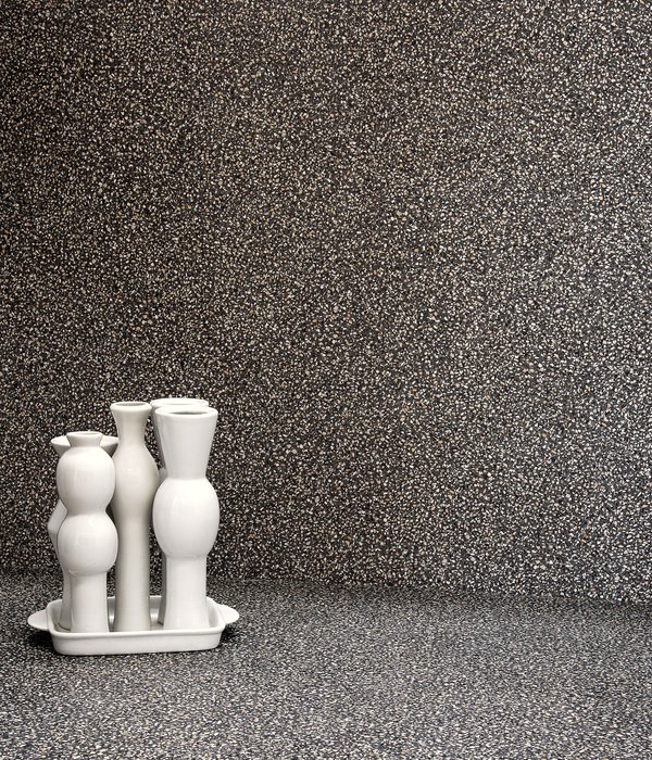 Newdecò: marble and travertine effect stoneware