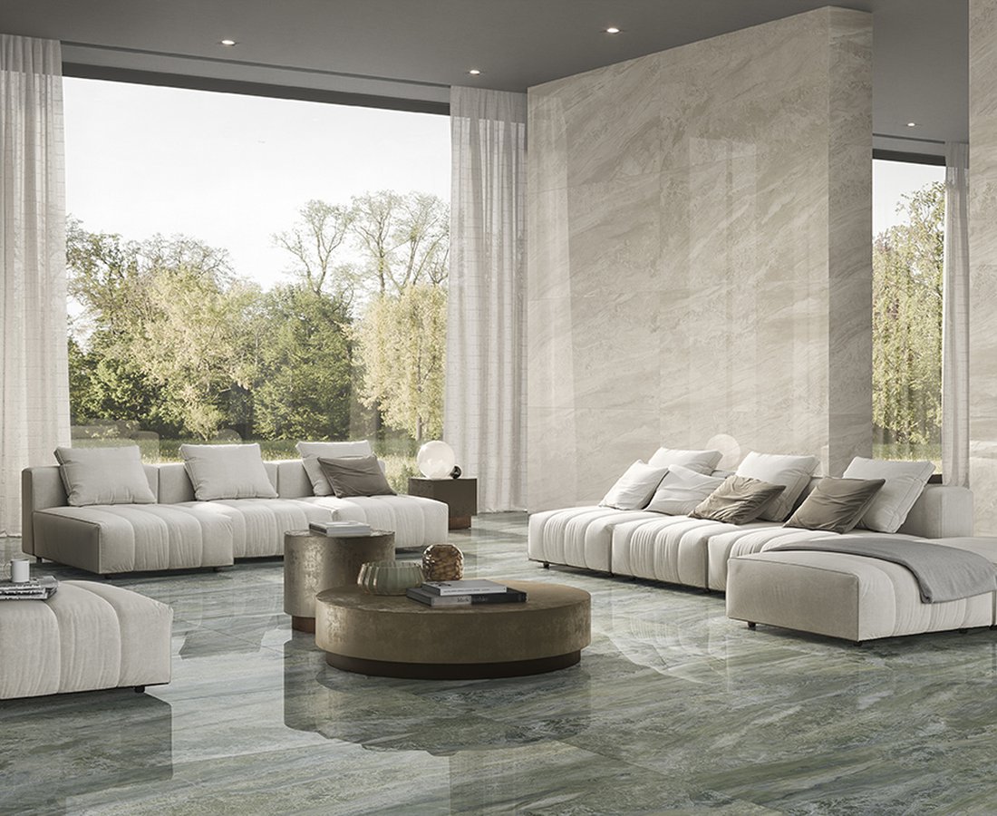 Living room tiles PARADISO by Ceramica Sant'Agostino