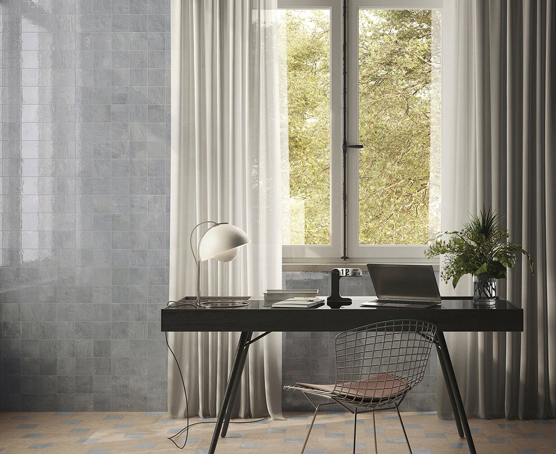 Living room tiles PIXEL by Ceramica Sant'Agostino