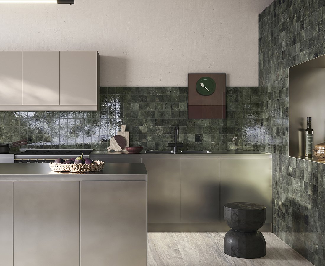 Kitchen tiles PIXEL by Ceramica Sant'Agostino