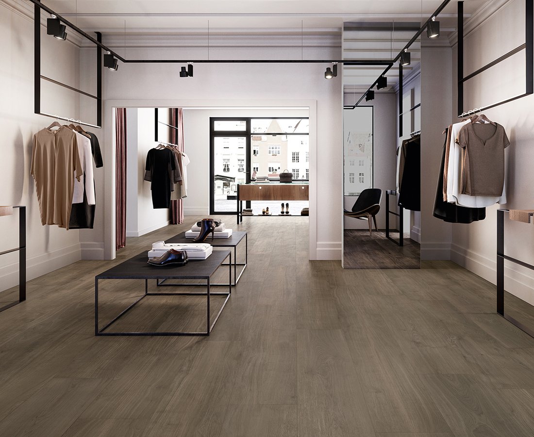 Commercial floor tiles PRIMEWOOD by Ceramica Sant'Agostino