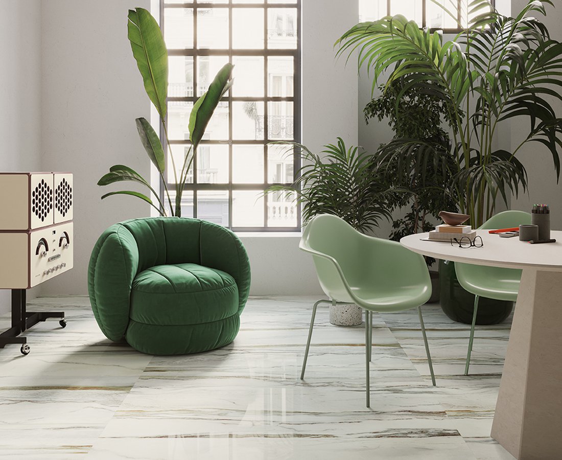 Living room tiles STAR by Ceramica Sant'Agostino