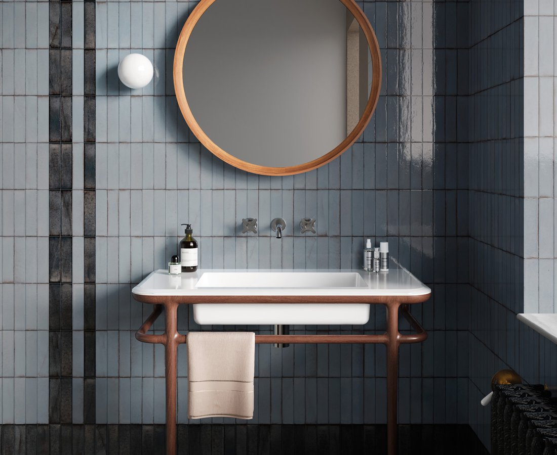 Bathroom tiles TETRIS by Ceramica Sant'Agostino
